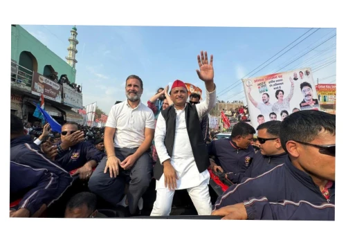 After seven years apart, Rahul Gandhi and Akhilesh Yadav will be spotted together in Kanpur. An election rally will be staged on a single platform.